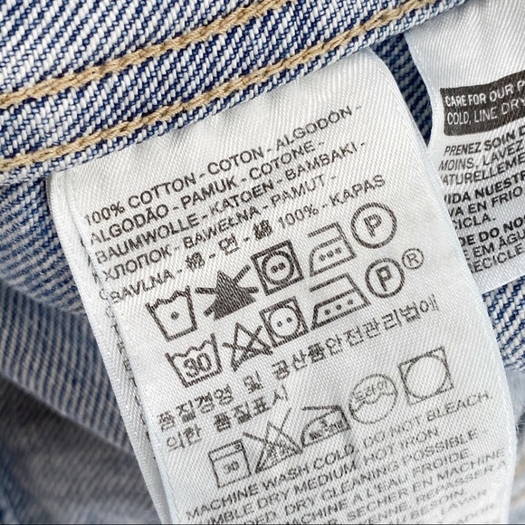 NWT Levi's Made & Crafted Patchwork Denim Jacket - Picture 7 of 16